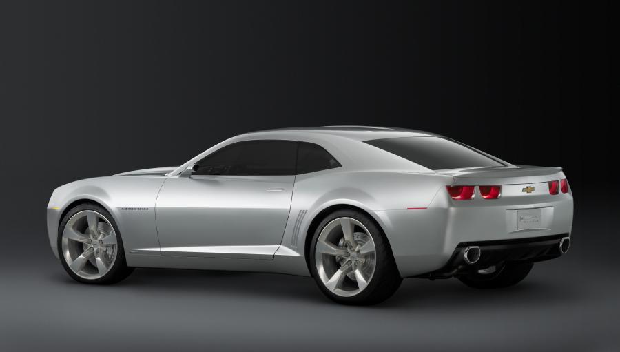  Chevrolet Camaro Concept 2006 года  (фото 101 из 181)